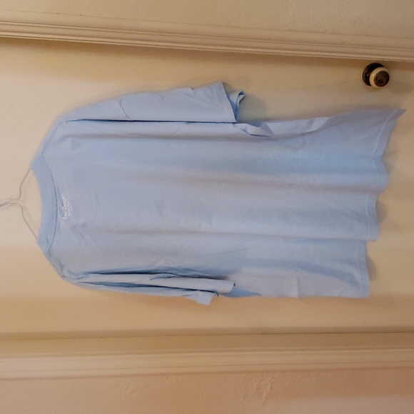 Hockey Night In Canada Retro Powder Blue Announcer Uniform T-Shirt XXL - Picture 3 of 6